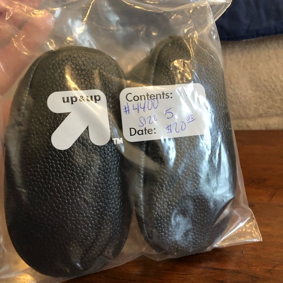 NEW LEATHER black Mary Jane dress shoes size 5 - Picture 2 of 3